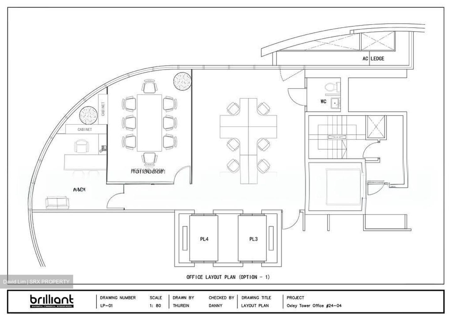 Oxley Tower (D1), Office #562954491